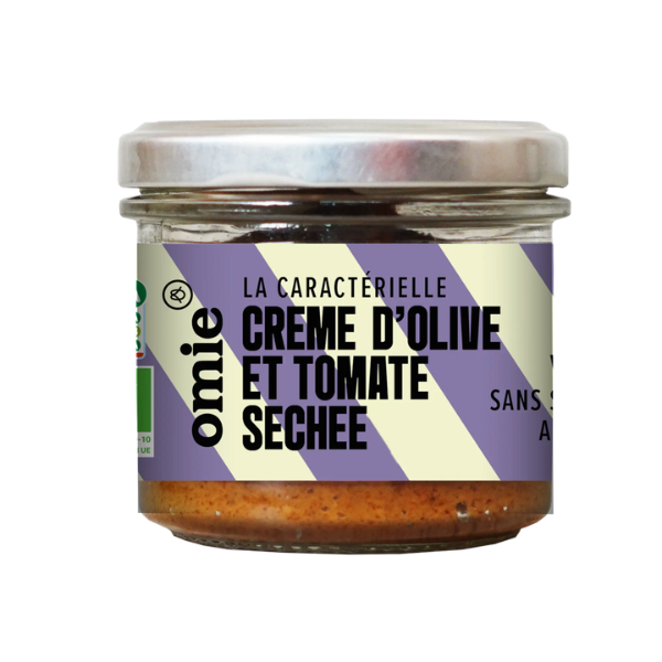 Tartinable olives et tomates séchées bio - 1