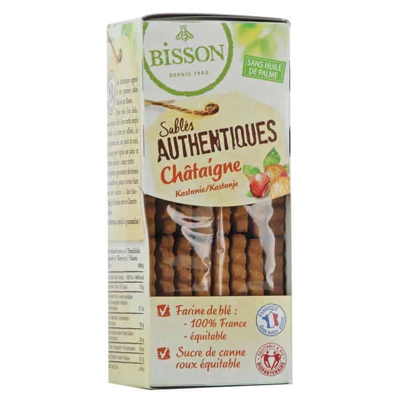 Sablés authentiques châtaigne 180g