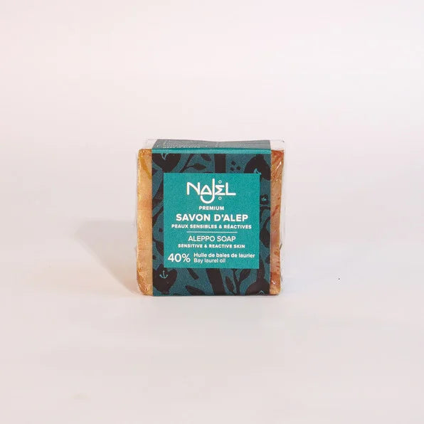 NAJEL -- Savon alep 40% 185g