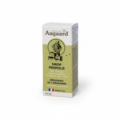 Aagaard -- Sirop propolis - 150 ml