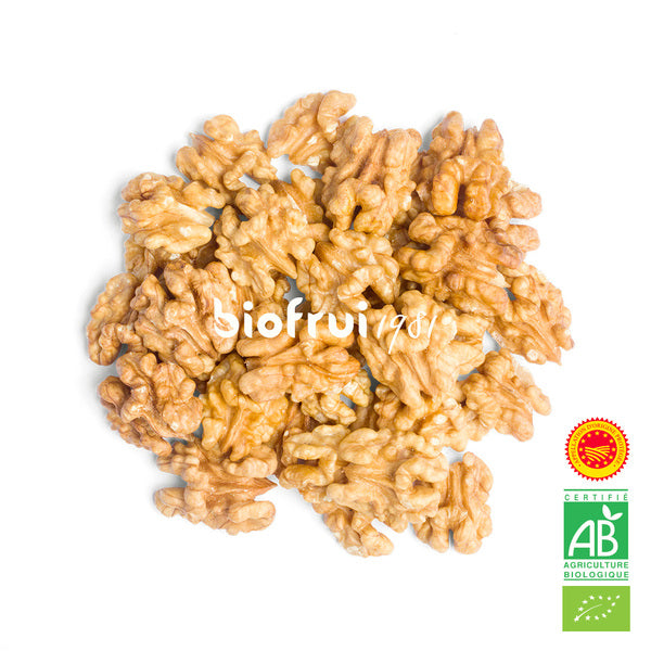 Cerneaux de noix franquette décortiqués extra moitiés aop bio (origine périgord) - 1