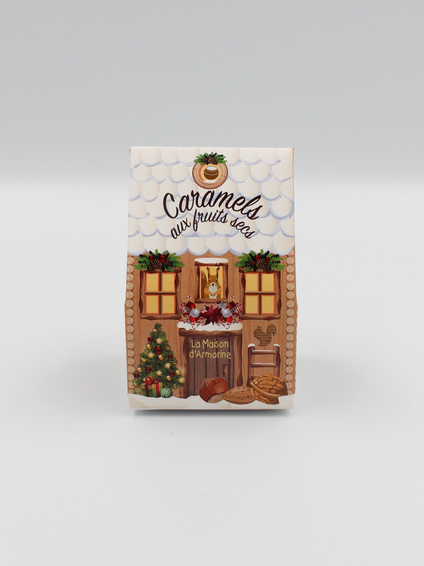 Chalet caramel fruits secs bio - 1