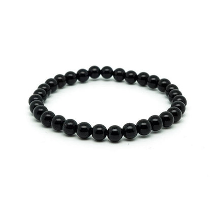 Jolis Baumes -- Bracelet baume au cœur onyx