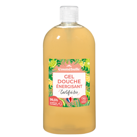 Cosmébulle -- Gel douche energisant - 700 ml