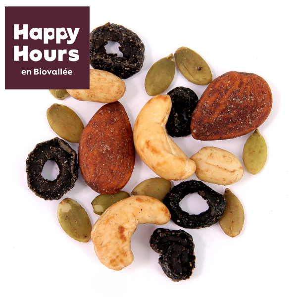 Happy Hours En Biovallée -- Mélange apéro olive bio Vrac - 5 kg