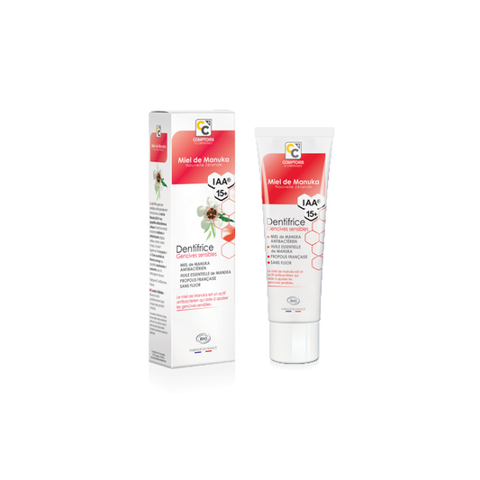 Comptoirs & Compagnies -- Dentifrice gencives sensibles au miel de manuka iaa15+ - 75 ml