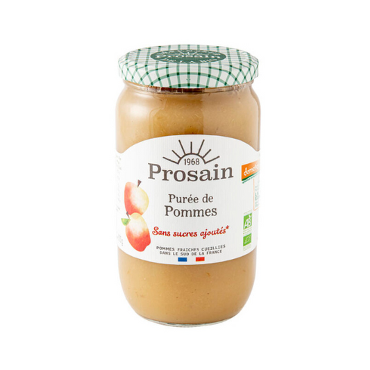 Prosain -- Purée de pommes bio format familial - 820 g