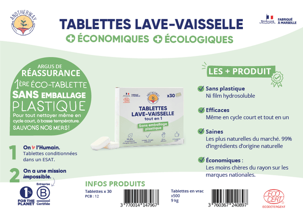 Tablettes lave-vaisselle - 3