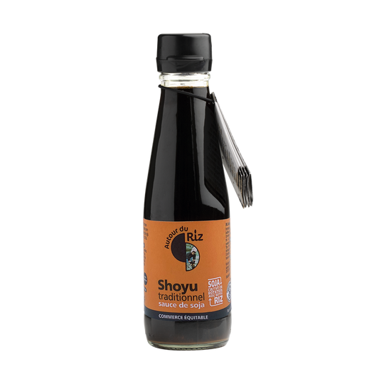 Autour du riz -- Shoyu sauce soja bio équitable - 200 ml