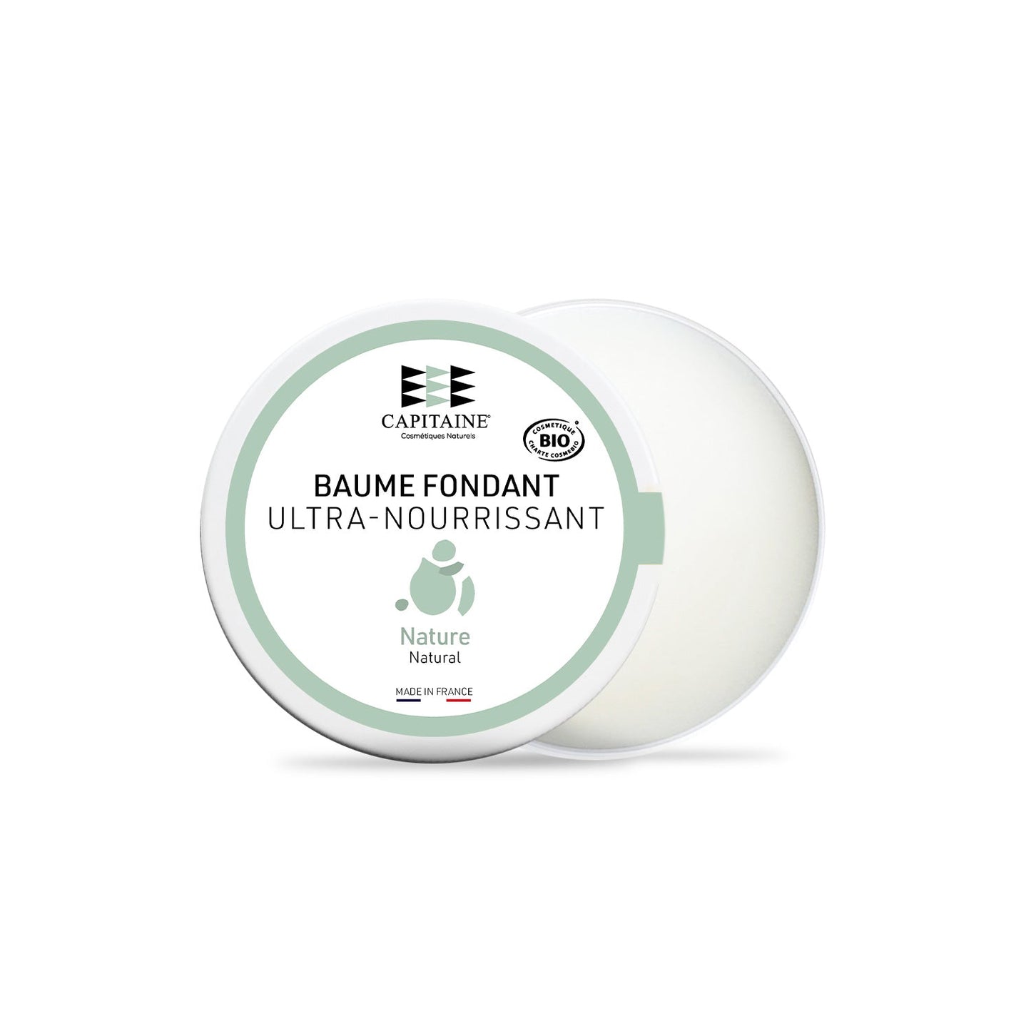 Capitaine -- Baume corps bio - ultra nourrissant - 90 g