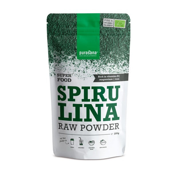 Purasana -- Spiruline en poudre - 200 g